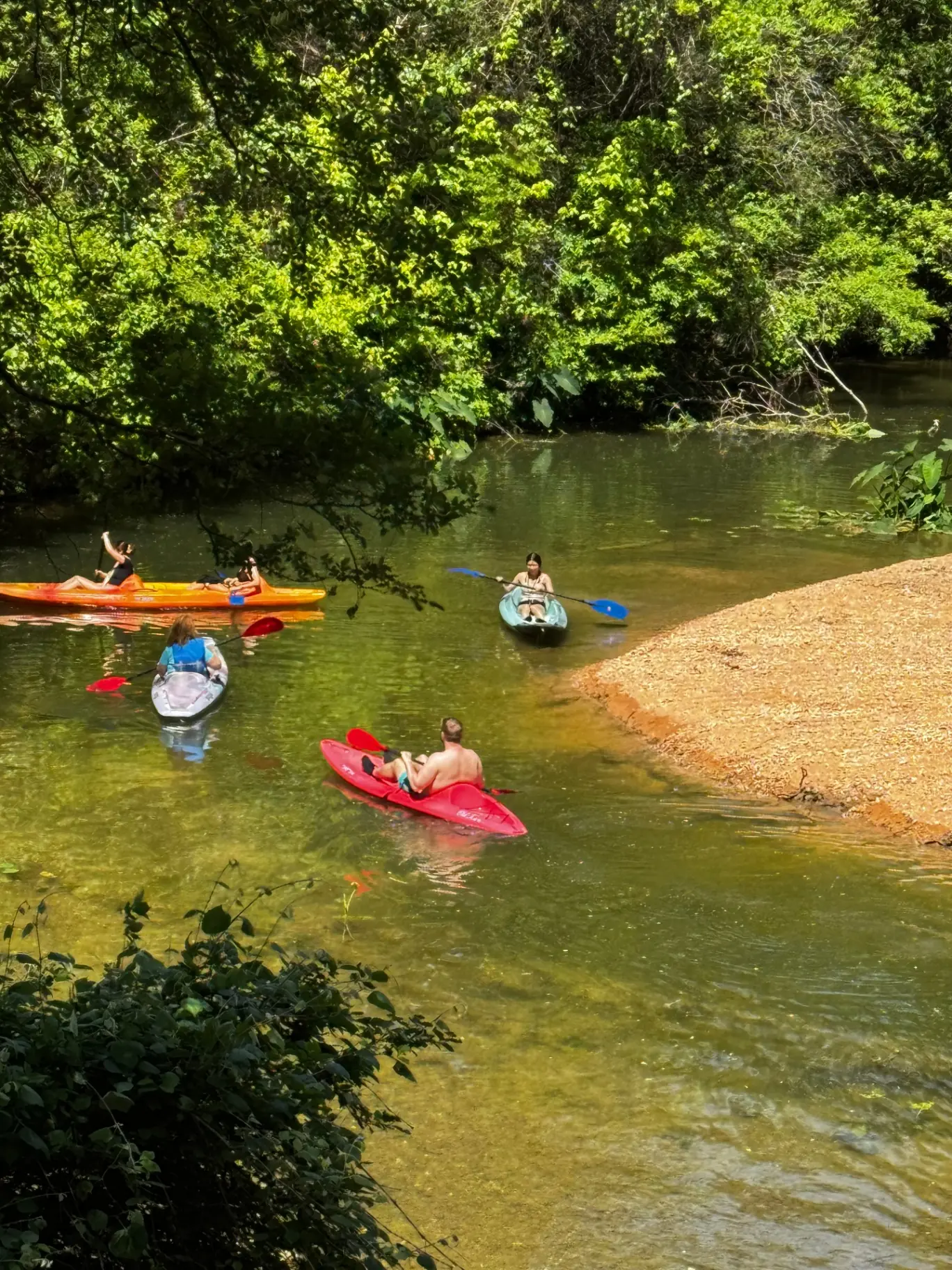 Navigating together, literally