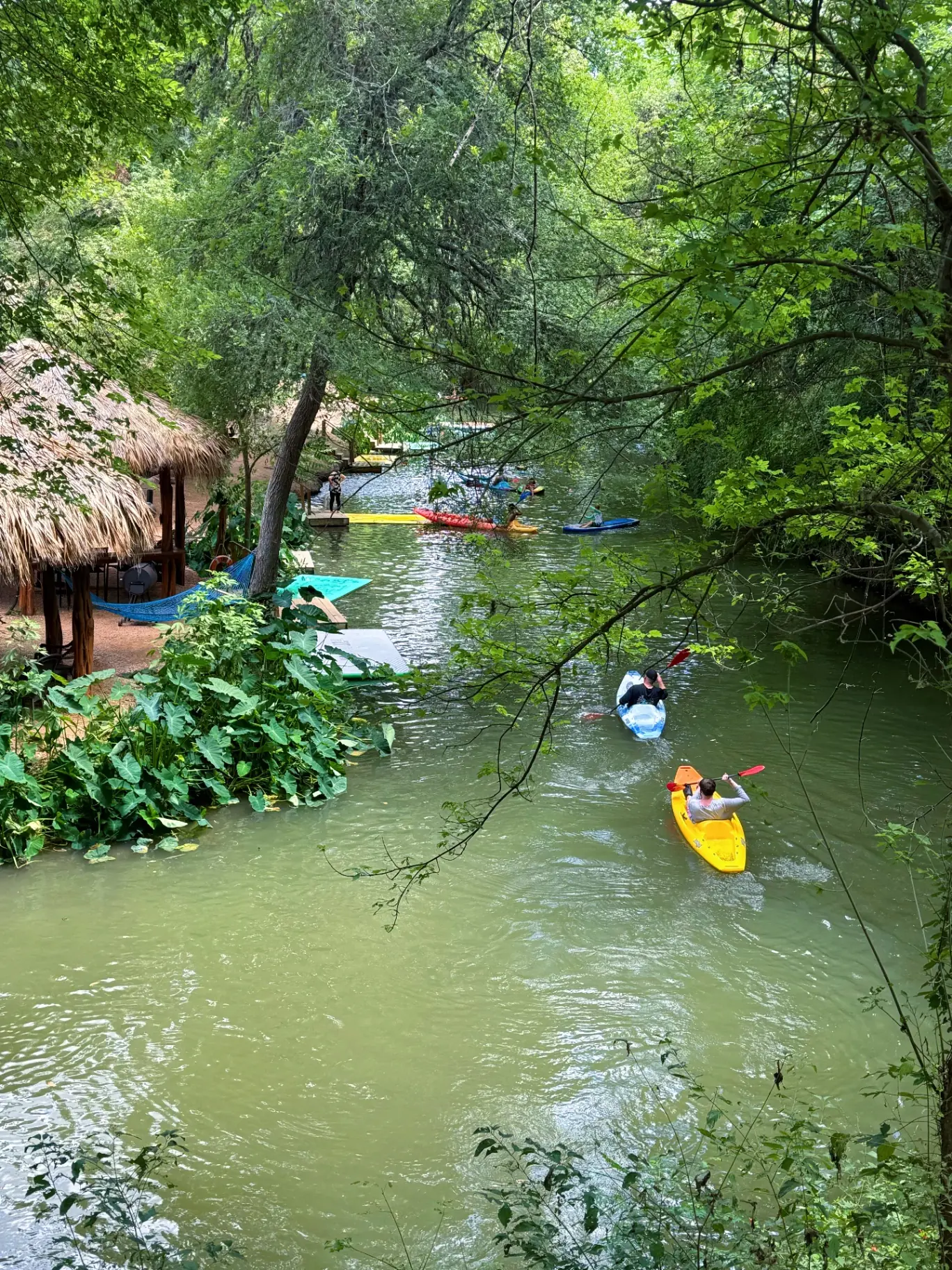 New environment, new dynamics