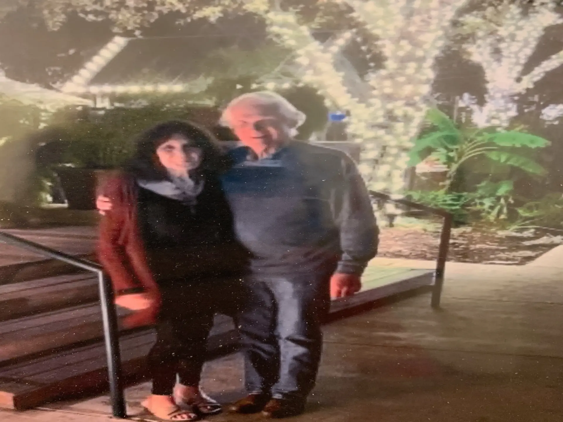 Marjie and Henry Christopher, founders of Rio Cibolo Ranch