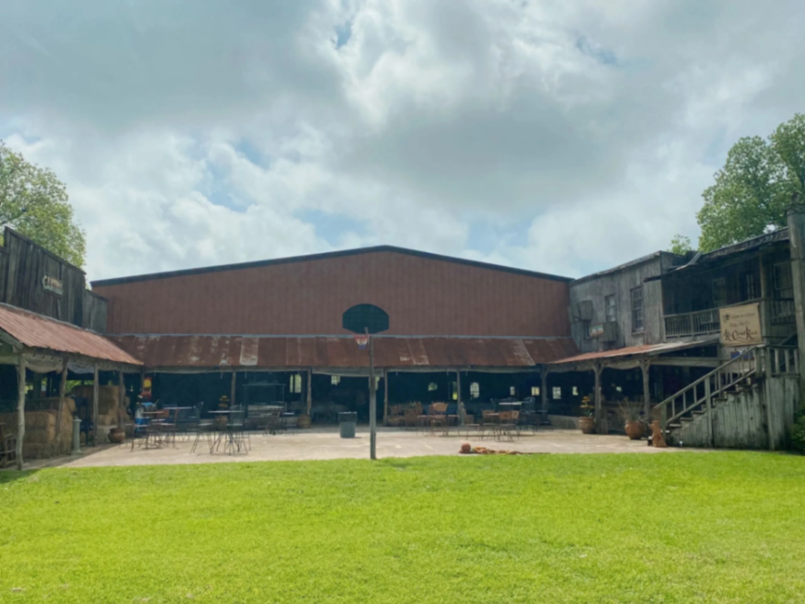 The Corral from Above