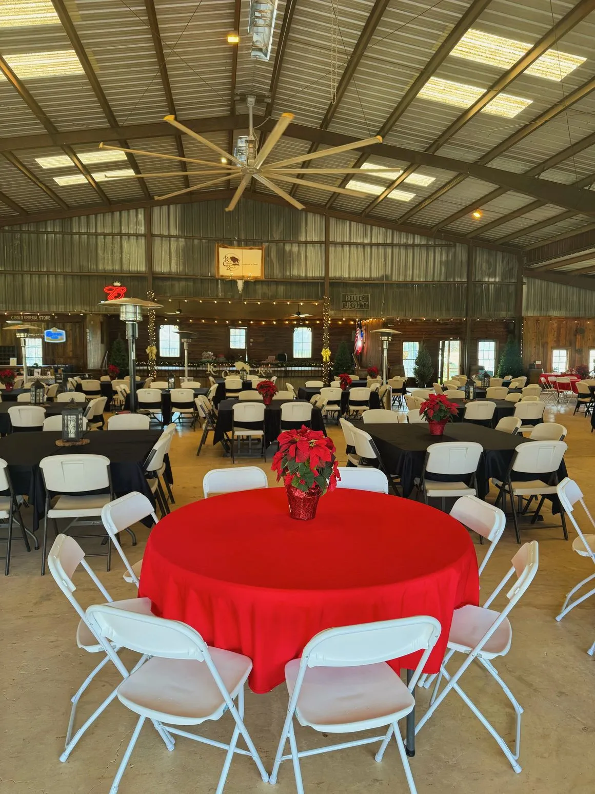 Holiday Party Under the Stars