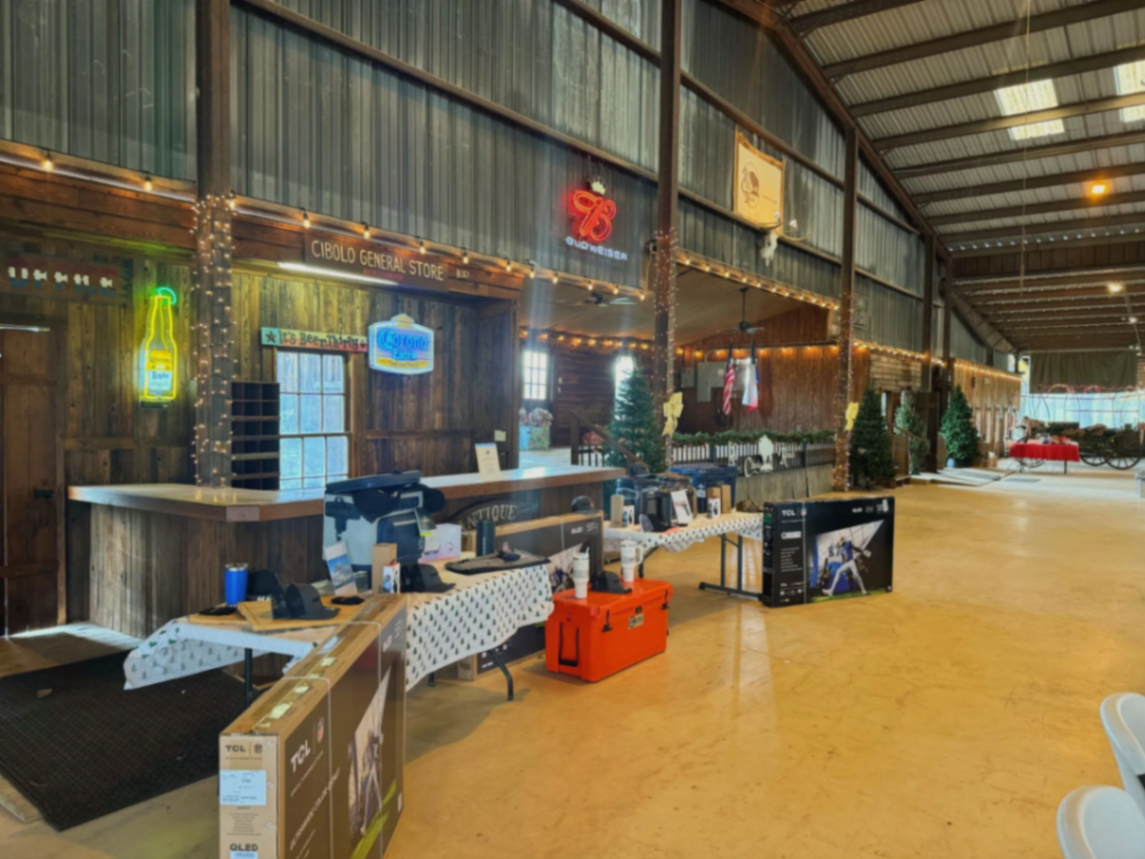 The Corral Stage and Bars