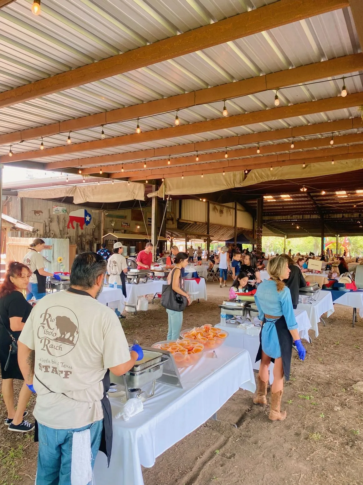 Behind the scenes, everything's handled