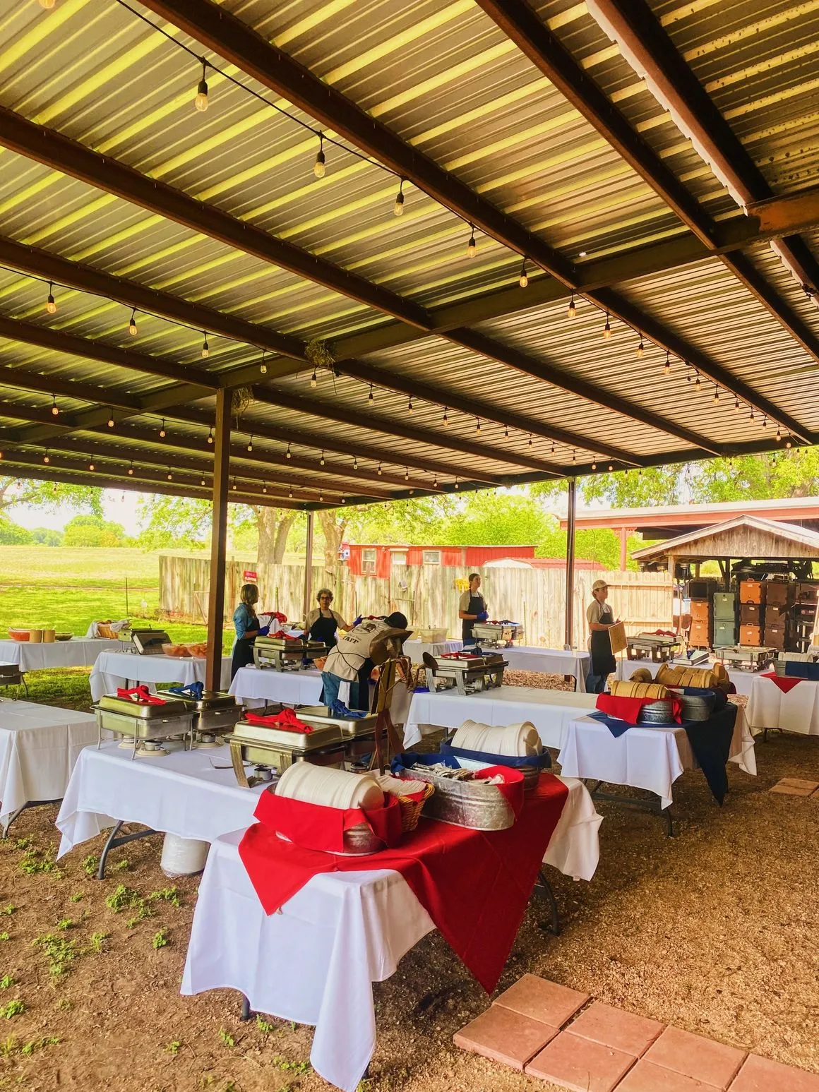 Texas BBQ — earned after the work