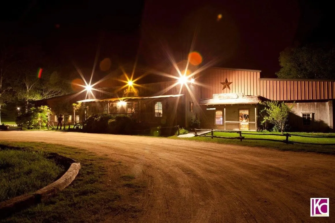 Aerial View of Rio Cibolo Ranch at Golden Hour