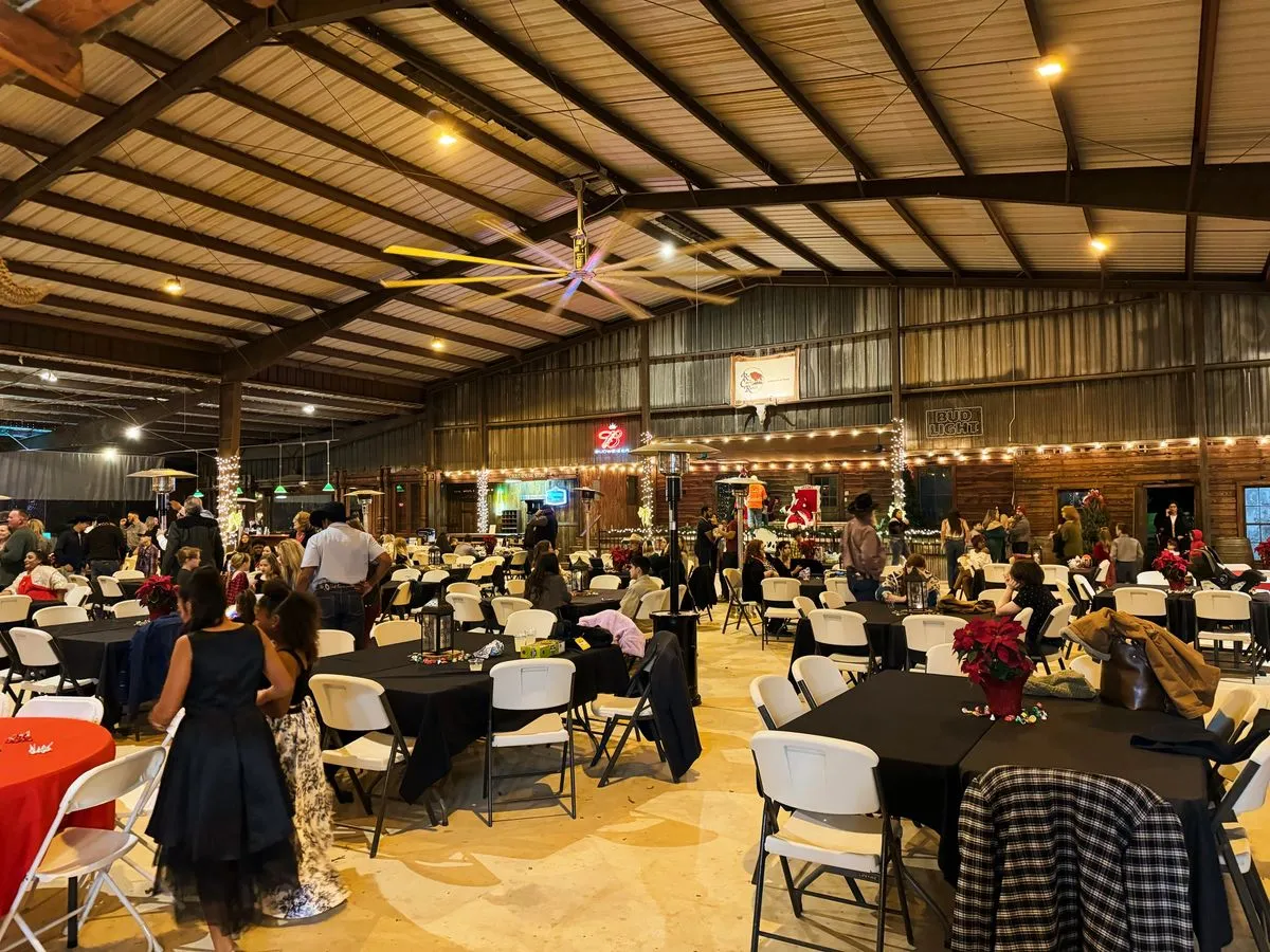 Birthday celebration outdoor ranch