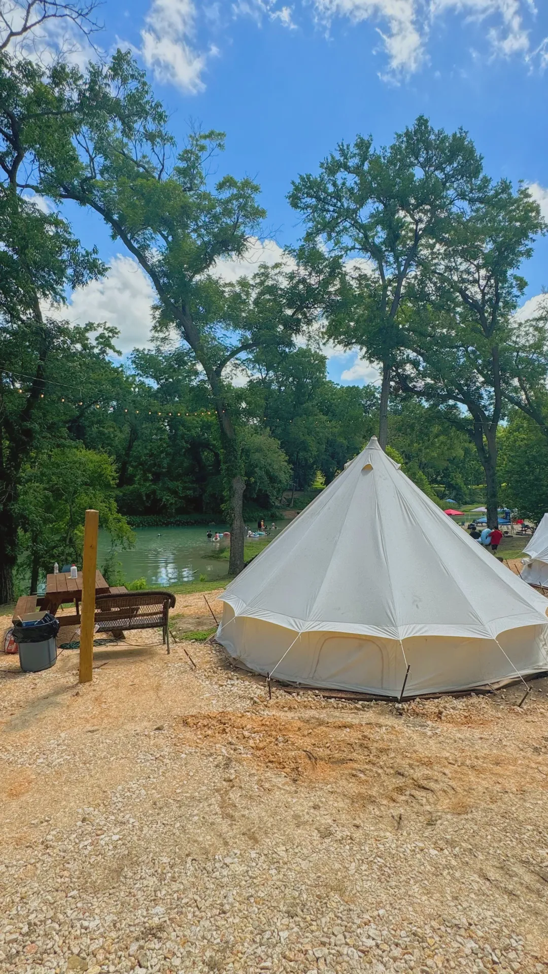 Camping area