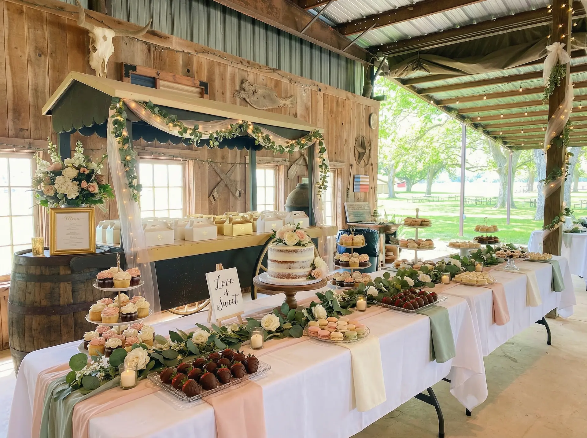 The Corral wedding venue photo 5