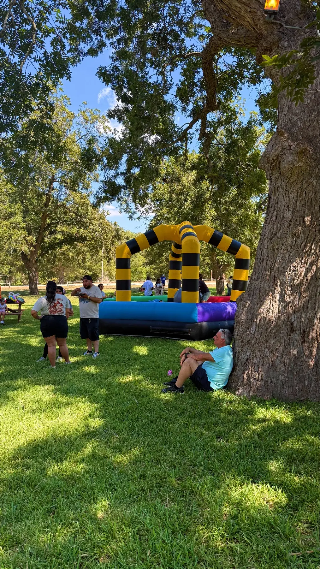Bounce House Fun