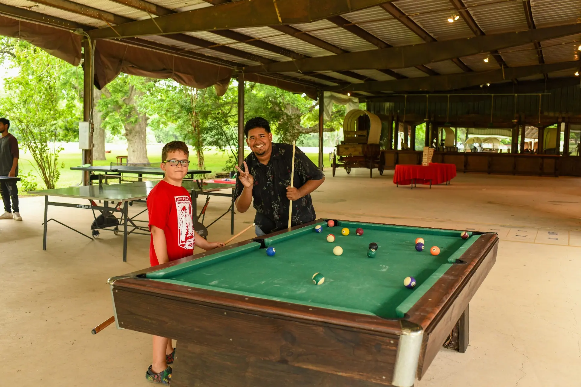 Downtime that deepens connection