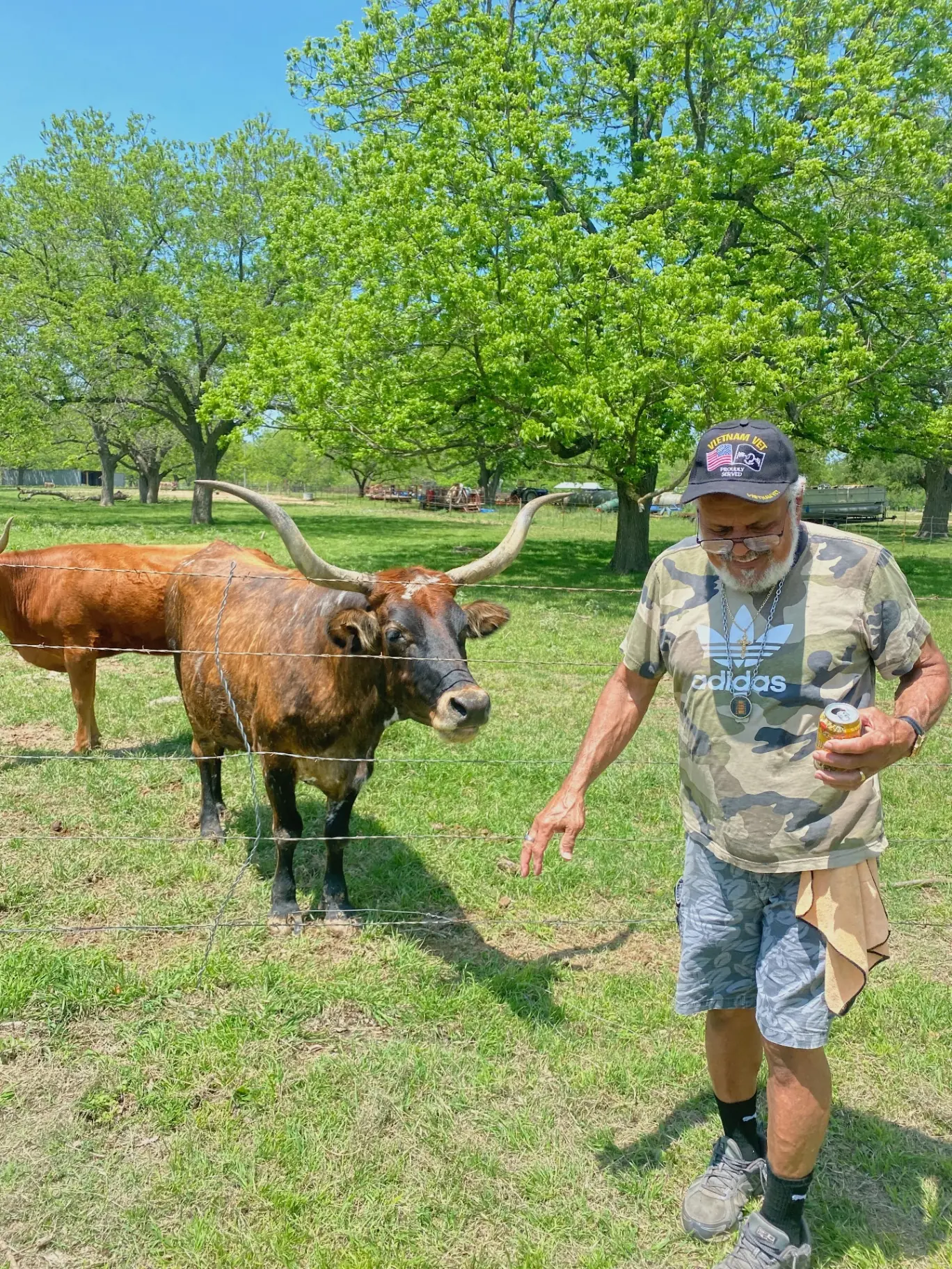 Meeting the Longhorns