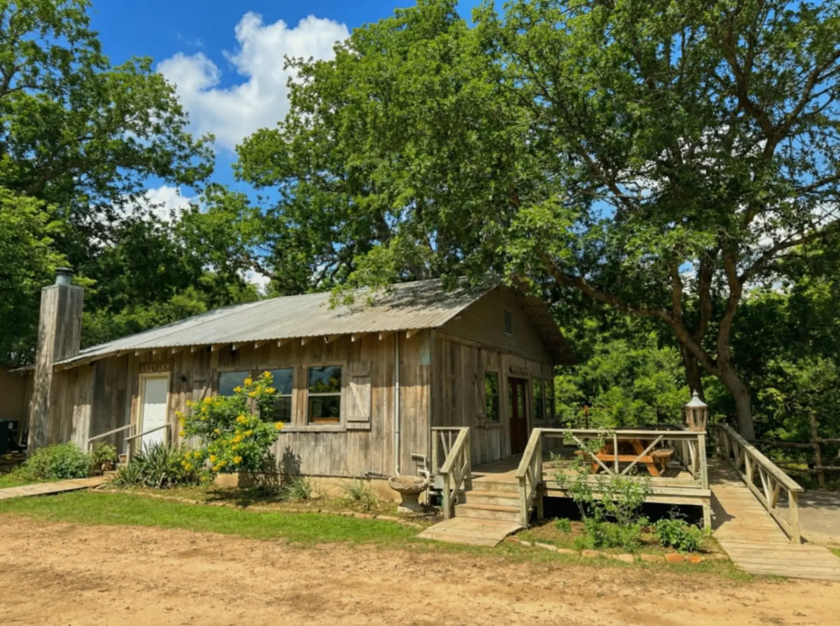 Lily House exterior summer view