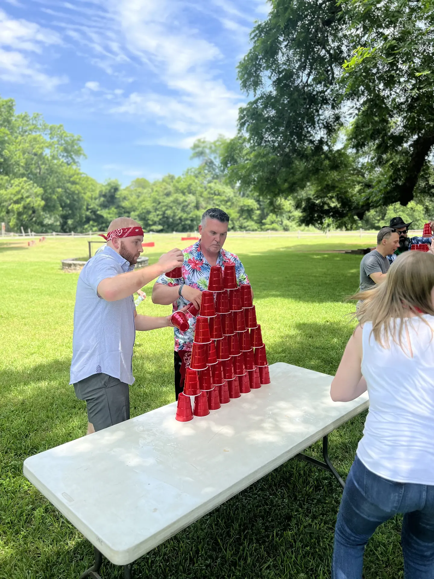 Communication speed drill