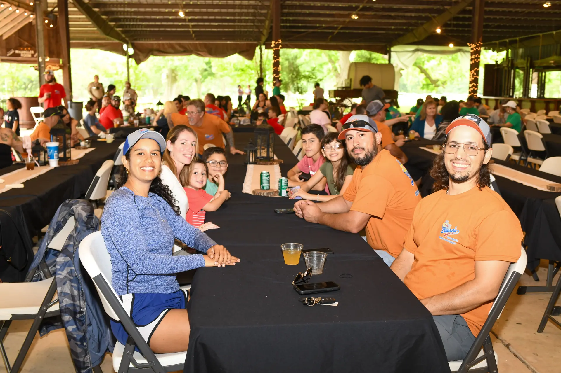 Team building experience Golden Hour