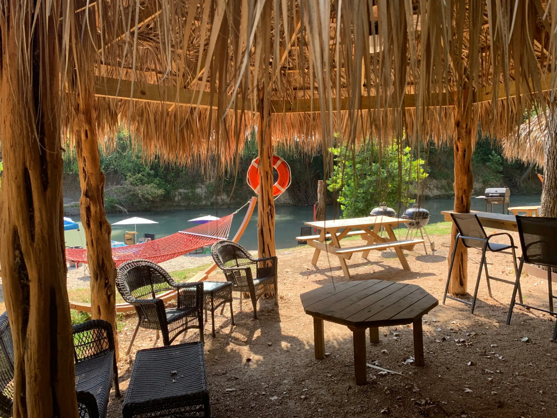 Riverside Cabana