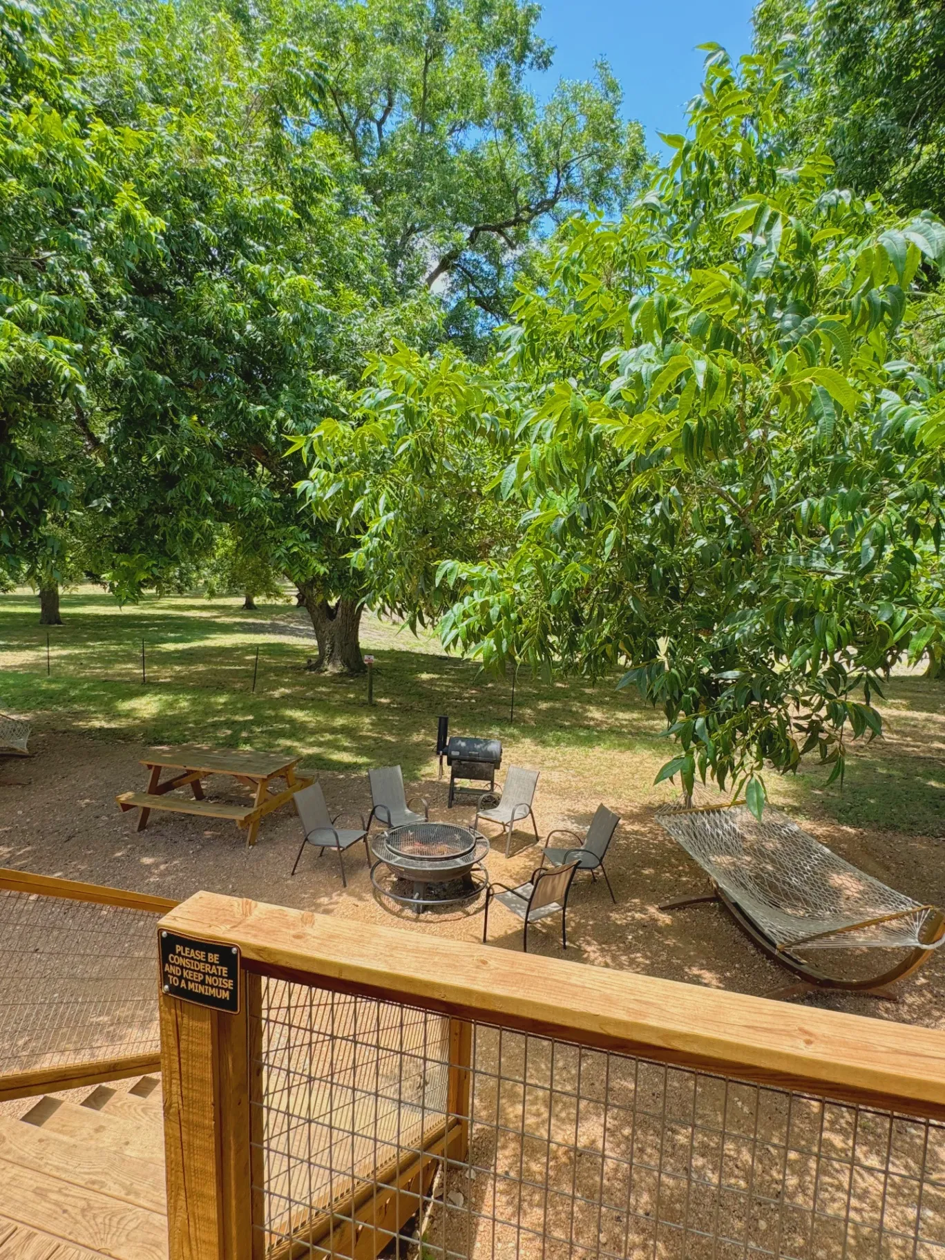 Outdoor area