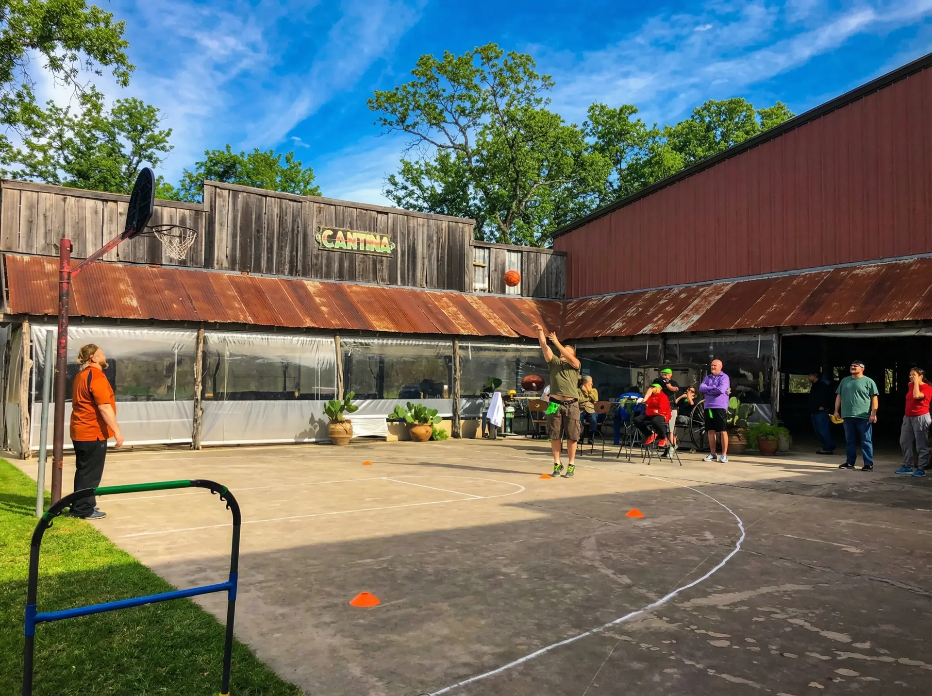 Competitive drive, team accountability