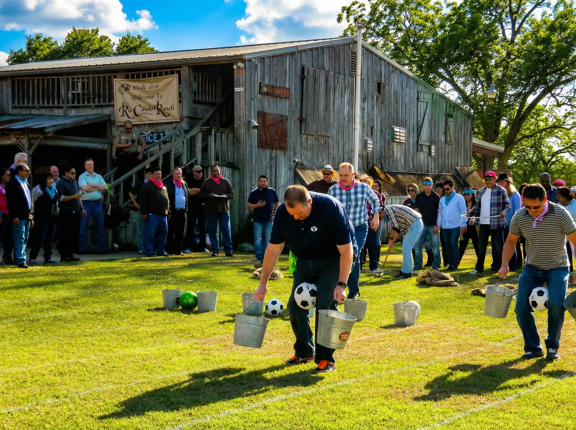 Cross-team coordination challenge