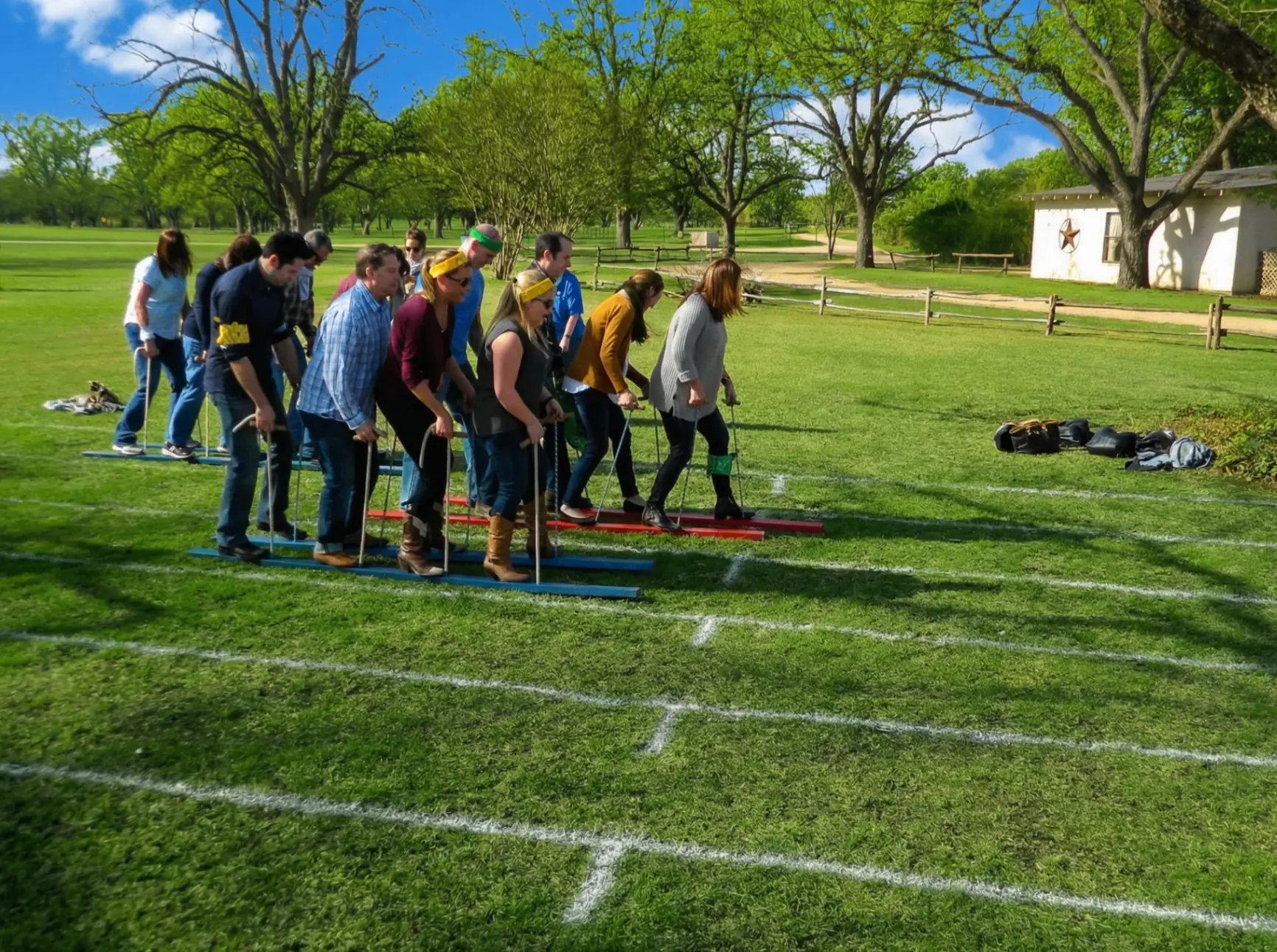 Team building experience Midday