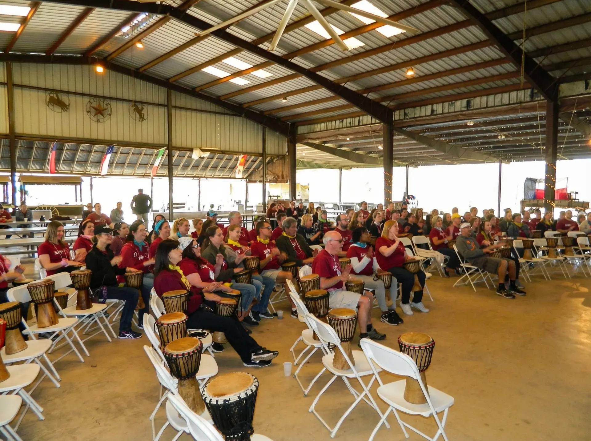 Finding rhythm as a unit