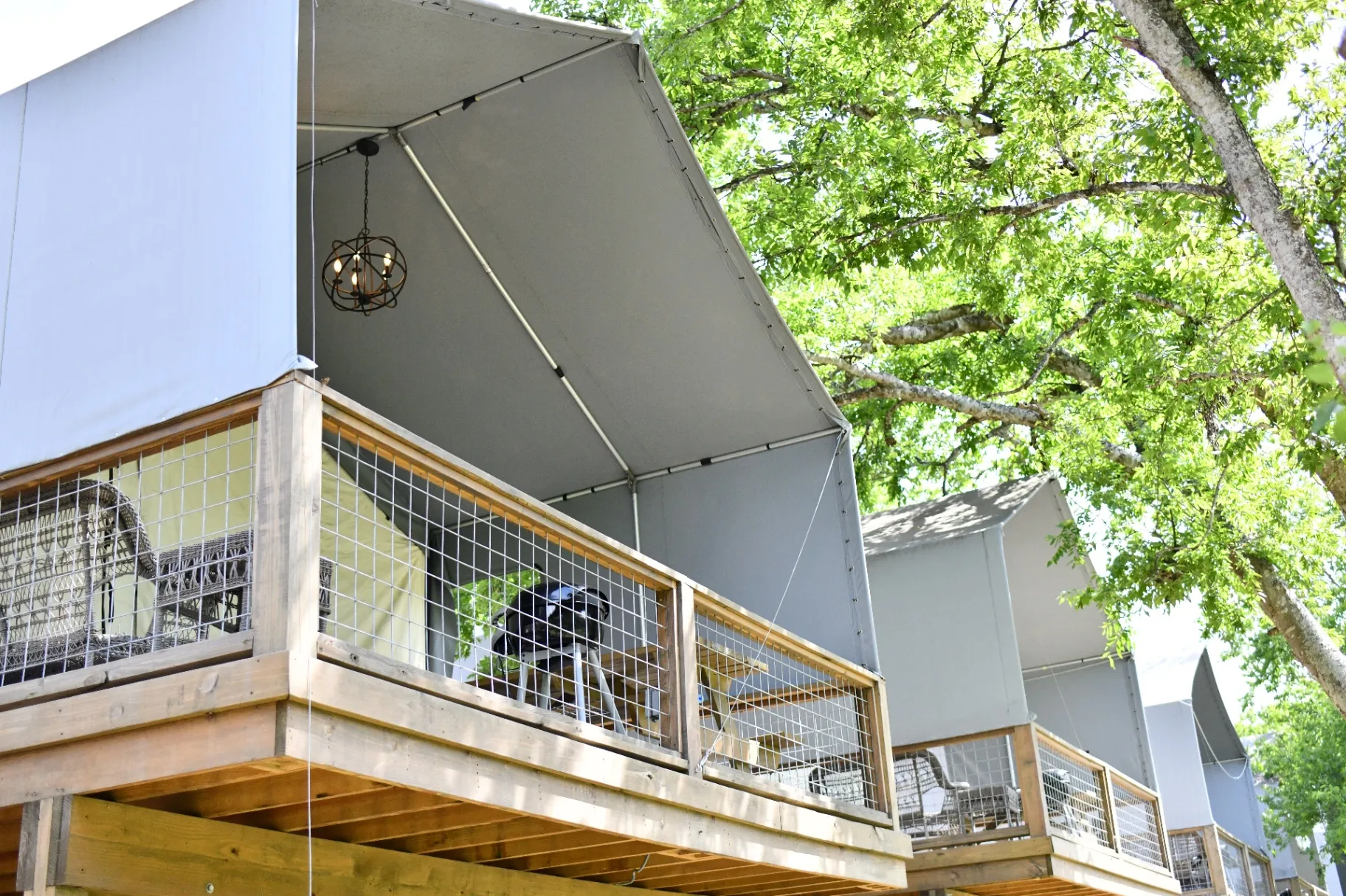 Deck view