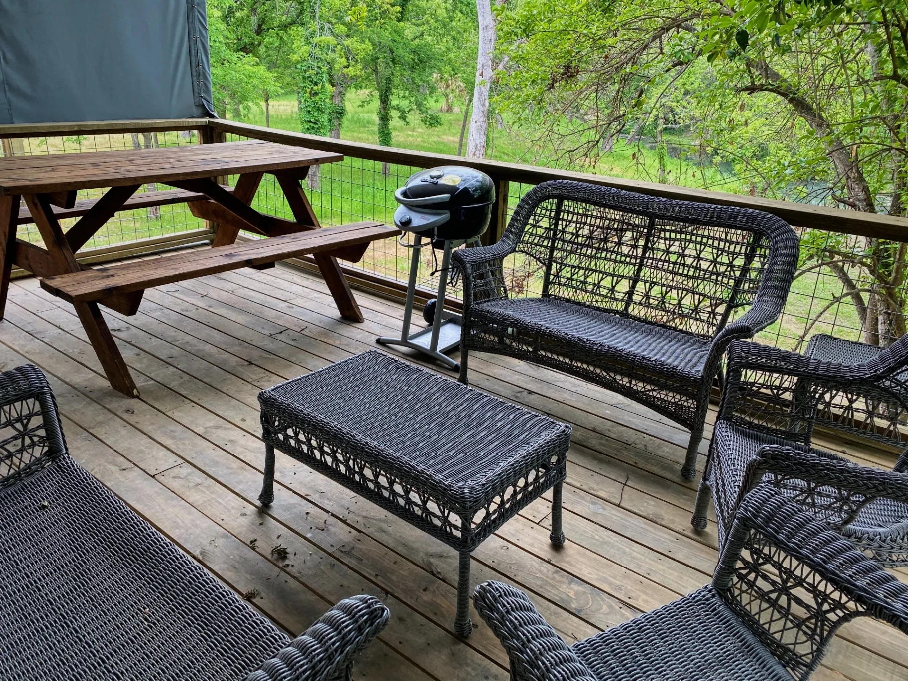 Private deck