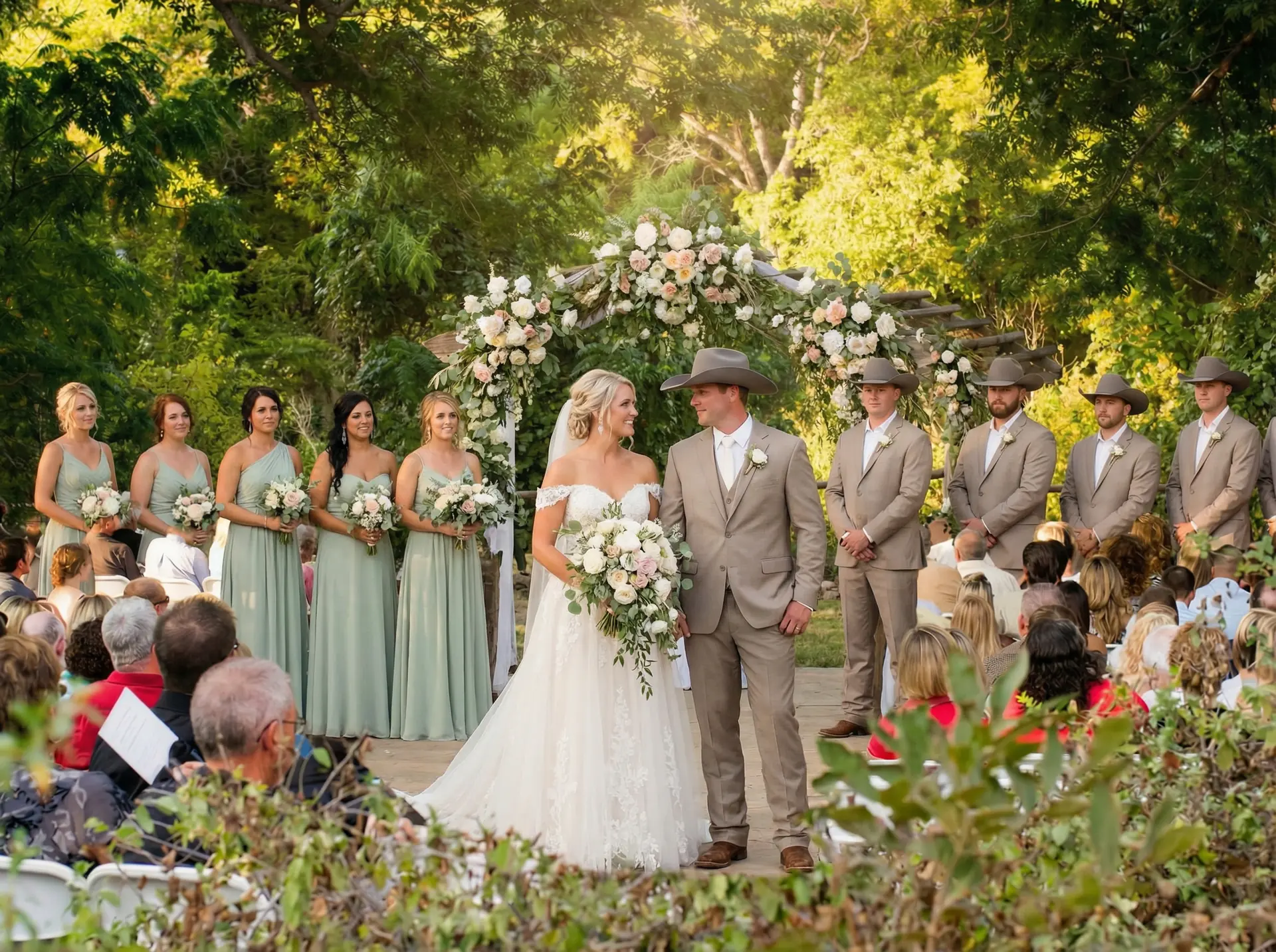 The Lily House & Gardens wedding venue photo 1